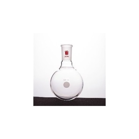 Synthware FLASK, ROUND BOTTOM, SINGLE NECK, 24/40, 1000mL F304000